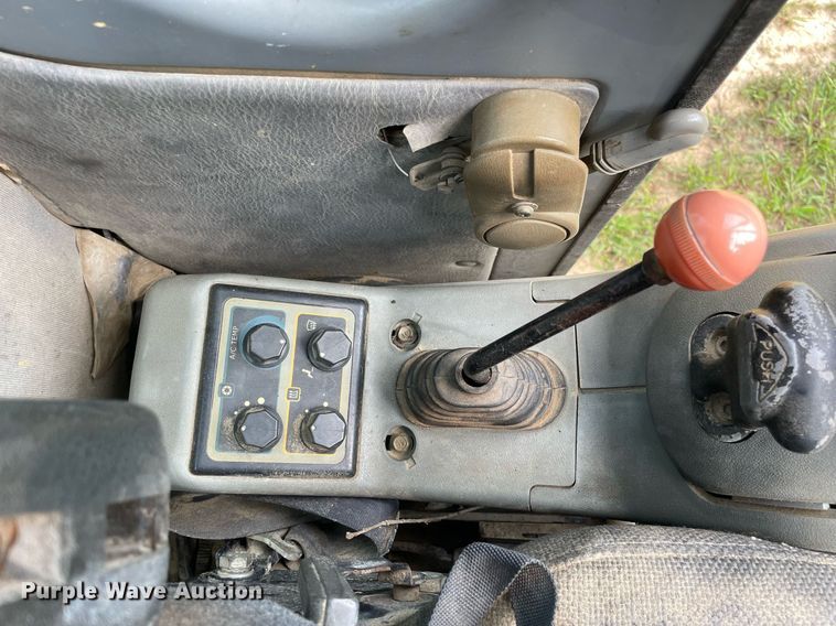 image for item LV9805 2000 Volvo EC55  mini excavator