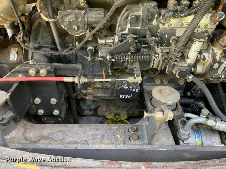 image for item LV9805 2000 Volvo EC55  mini excavator