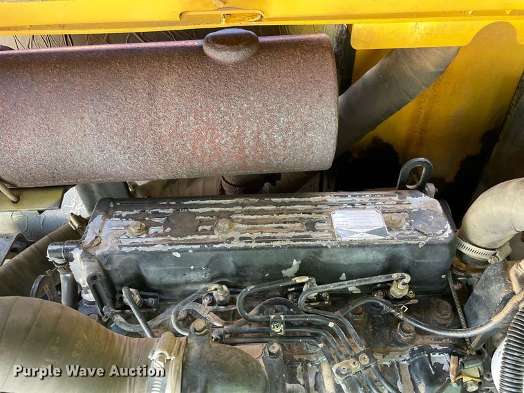 image for item LV9805 2000 Volvo EC55  mini excavator