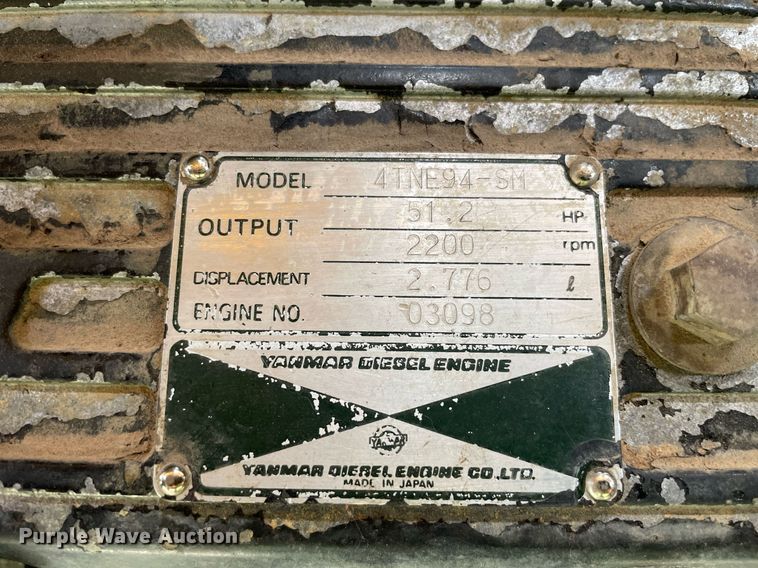 image for item LV9805 2000 Volvo EC55  mini excavator