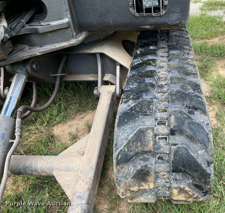 image for item LV9805 2000 Volvo EC55  mini excavator