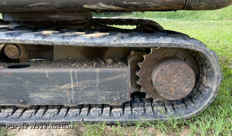 image for item LV9805 2000 Volvo EC55  mini excavator