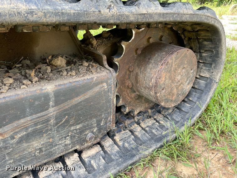 image for item LV9805 2000 Volvo EC55  mini excavator