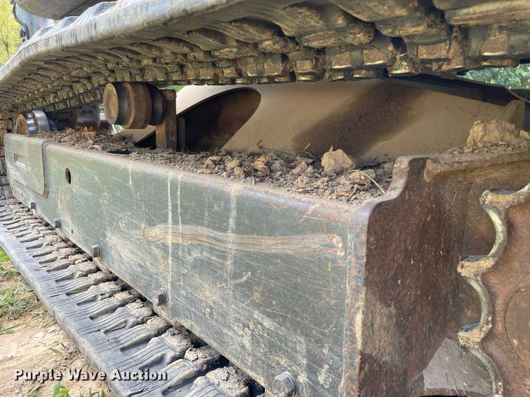 image for item LV9805 2000 Volvo EC55  mini excavator