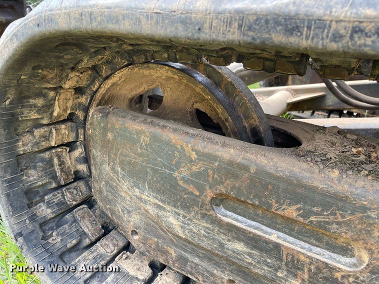 image for item LV9805 2000 Volvo EC55  mini excavator