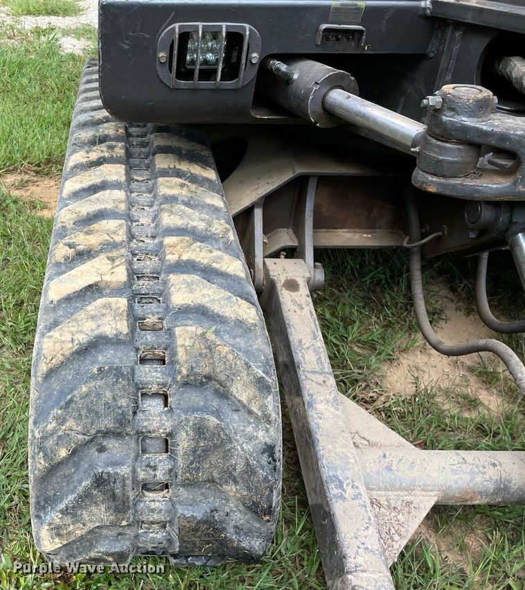 image for item LV9805 2000 Volvo EC55  mini excavator