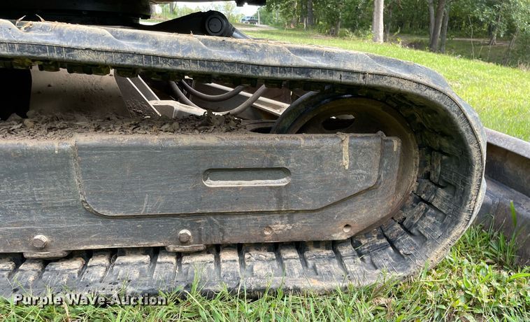 image for item LV9805 2000 Volvo EC55  mini excavator