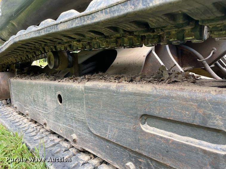 image for item LV9805 2000 Volvo EC55  mini excavator