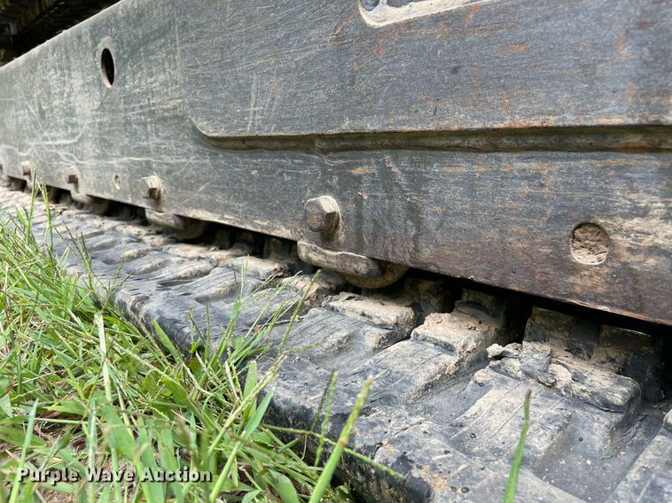 image for item LV9805 2000 Volvo EC55  mini excavator