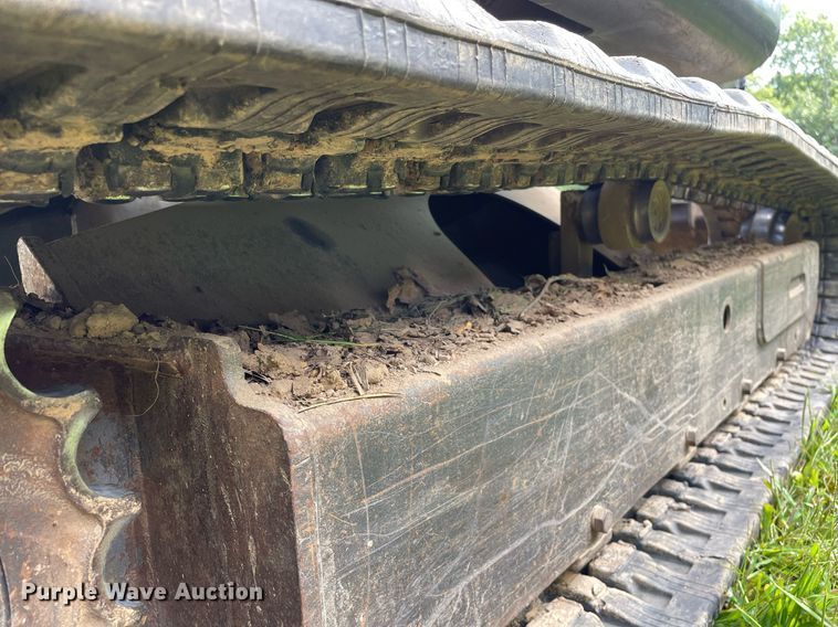 image for item LV9805 2000 Volvo EC55  mini excavator