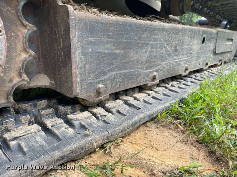 image for item LV9805 2000 Volvo EC55  mini excavator