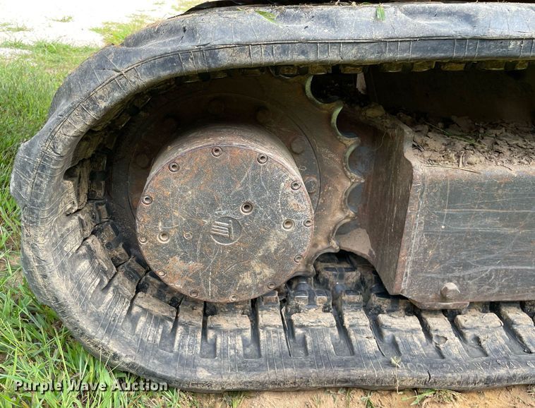 image for item LV9805 2000 Volvo EC55  mini excavator