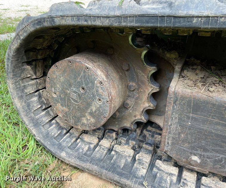 image for item LV9805 2000 Volvo EC55  mini excavator