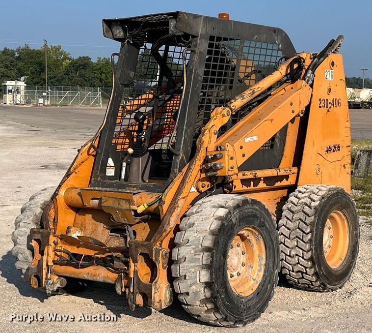 image for item MG9462 2005 Case 450 skid steer loader