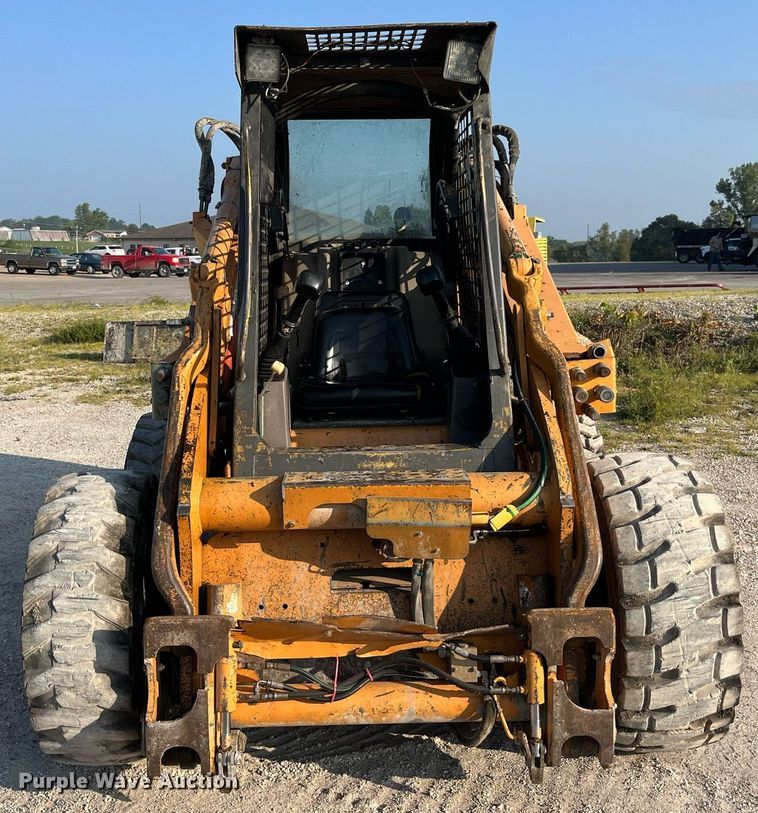 image for item MG9462 2005 Case 450 skid steer loader
