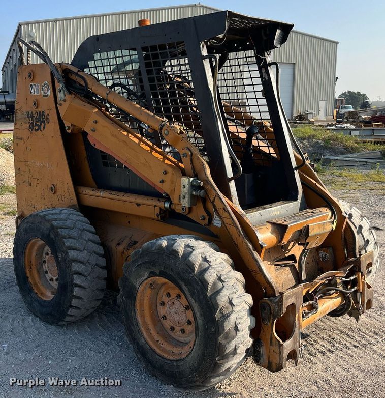 image for item MG9462 2005 Case 450 skid steer loader