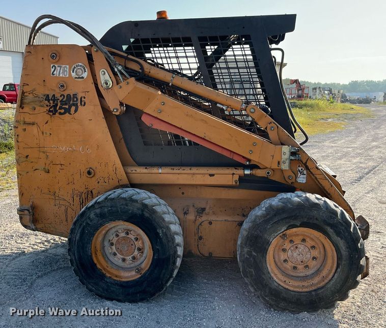image for item MG9462 2005 Case 450 skid steer loader