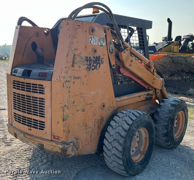 image for item MG9462 2005 Case 450 skid steer loader