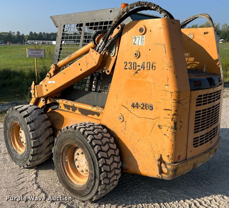 image for item MG9462 2005 Case 450 skid steer loader