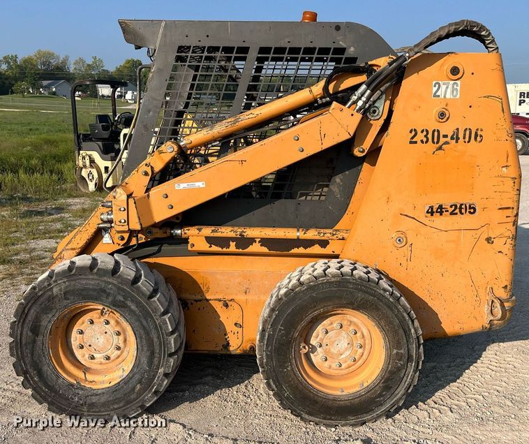 image for item MG9462 2005 Case 450 skid steer loader