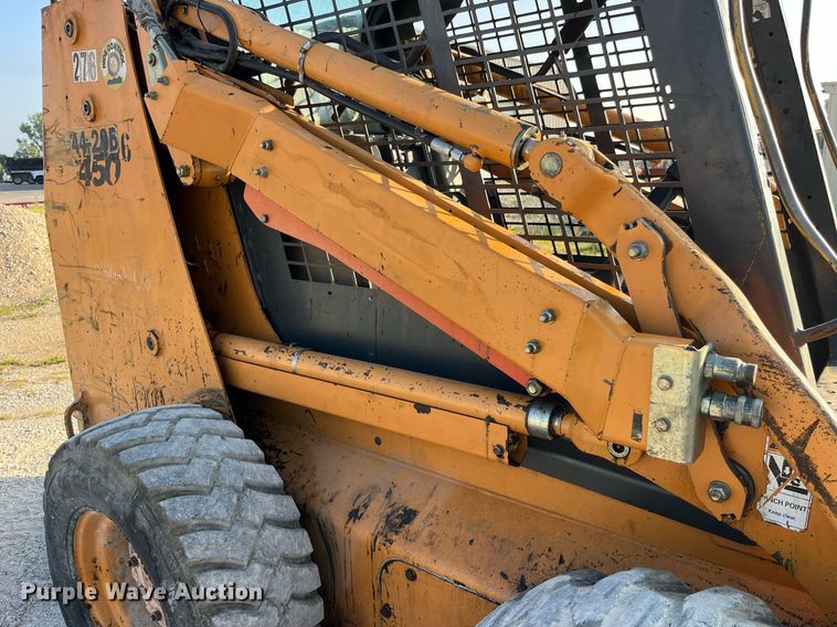 image for item MG9462 2005 Case 450 skid steer loader