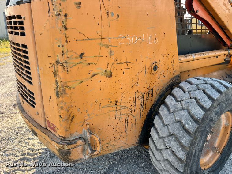 image for item MG9462 2005 Case 450 skid steer loader