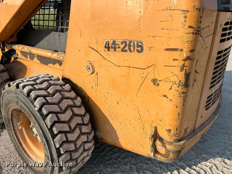 image for item MG9462 2005 Case 450 skid steer loader