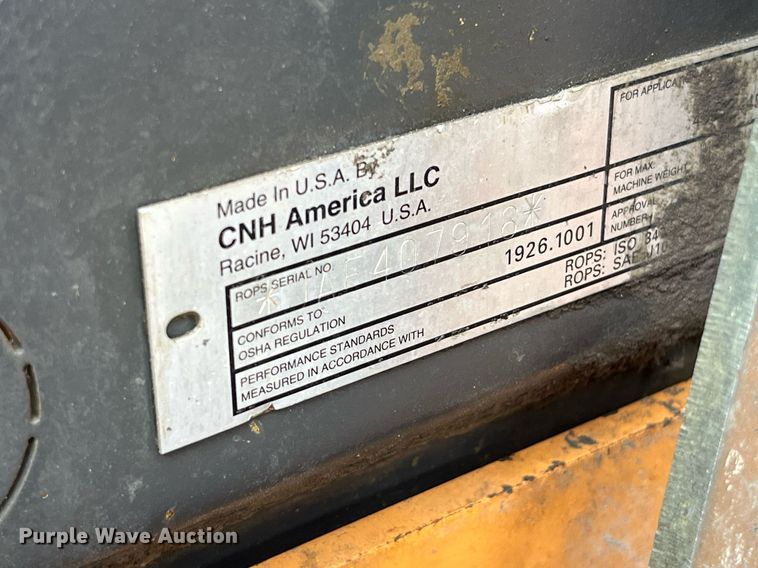 image for item MG9462 2005 Case 450 skid steer loader