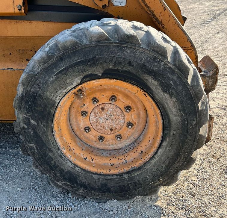 image for item MG9462 2005 Case 450 skid steer loader