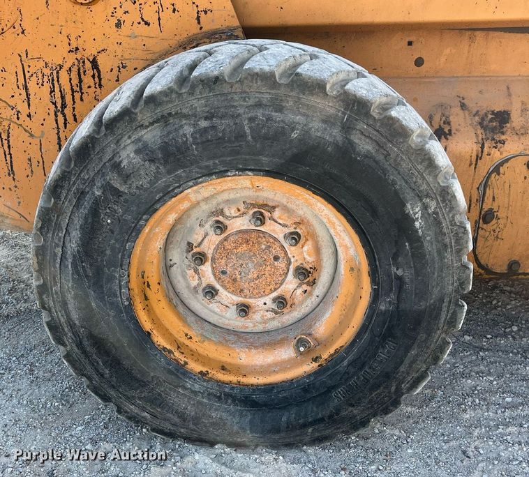 image for item MG9462 2005 Case 450 skid steer loader