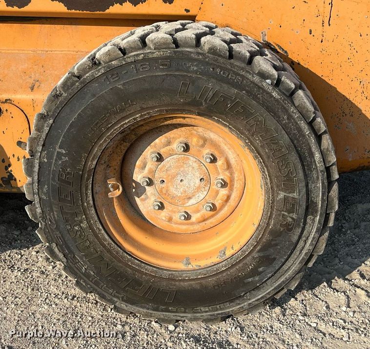 image for item MG9462 2005 Case 450 skid steer loader