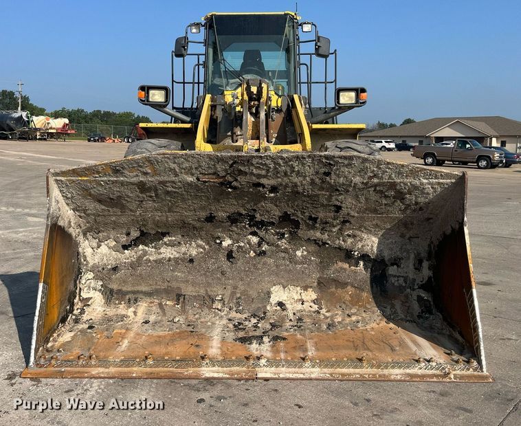 image for item MG9463 2015 Komatsu WA470-7  wheel loader