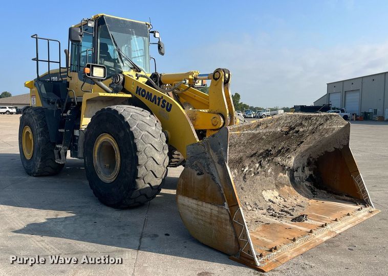 image for item MG9463 2015 Komatsu WA470-7  wheel loader