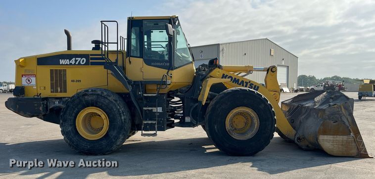 image for item MG9463 2015 Komatsu WA470-7  wheel loader