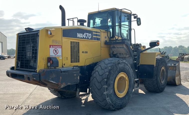 image for item MG9463 2015 Komatsu WA470-7  wheel loader