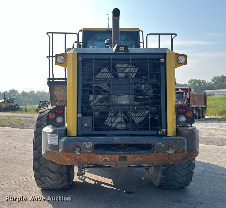 image for item MG9463 2015 Komatsu WA470-7  wheel loader