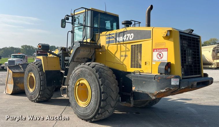 image for item MG9463 2015 Komatsu WA470-7  wheel loader