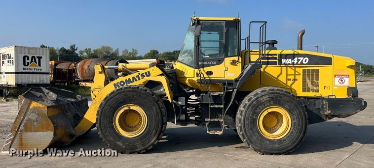 image for item MG9463 2015 Komatsu WA470-7  wheel loader