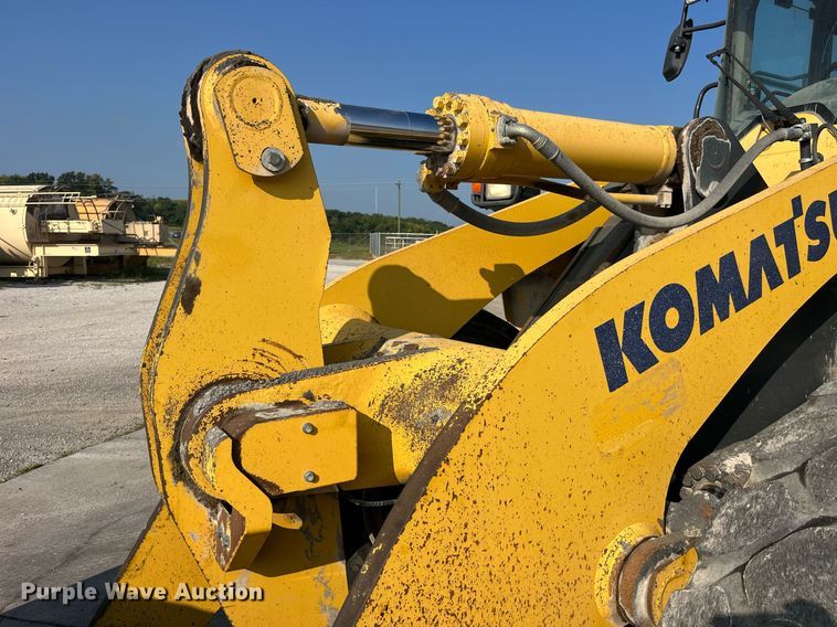 image for item MG9463 2015 Komatsu WA470-7  wheel loader