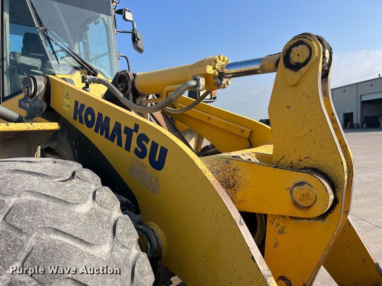 image for item MG9463 2015 Komatsu WA470-7  wheel loader