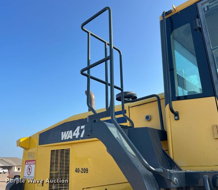 image for item MG9463 2015 Komatsu WA470-7  wheel loader
