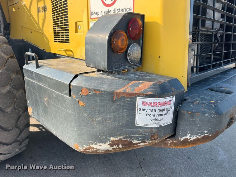 image for item MG9463 2015 Komatsu WA470-7  wheel loader