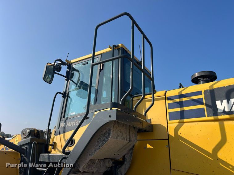 image for item MG9463 2015 Komatsu WA470-7  wheel loader