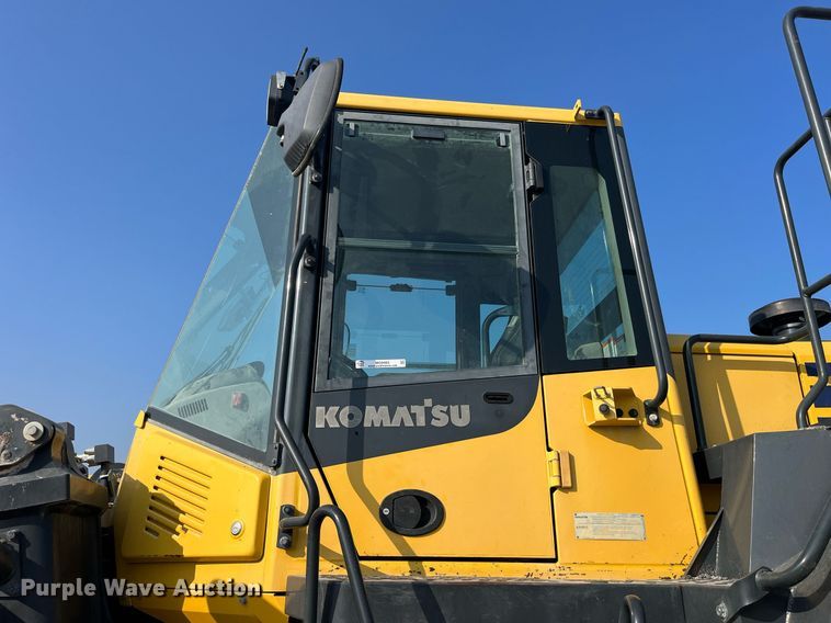 image for item MG9463 2015 Komatsu WA470-7  wheel loader