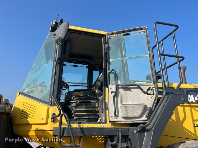 image for item MG9463 2015 Komatsu WA470-7  wheel loader