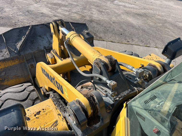 image for item MG9463 2015 Komatsu WA470-7  wheel loader