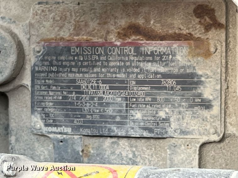 image for item MG9463 2015 Komatsu WA470-7  wheel loader