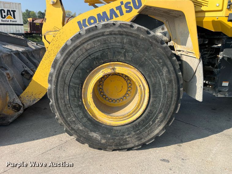 image for item MG9463 2015 Komatsu WA470-7  wheel loader
