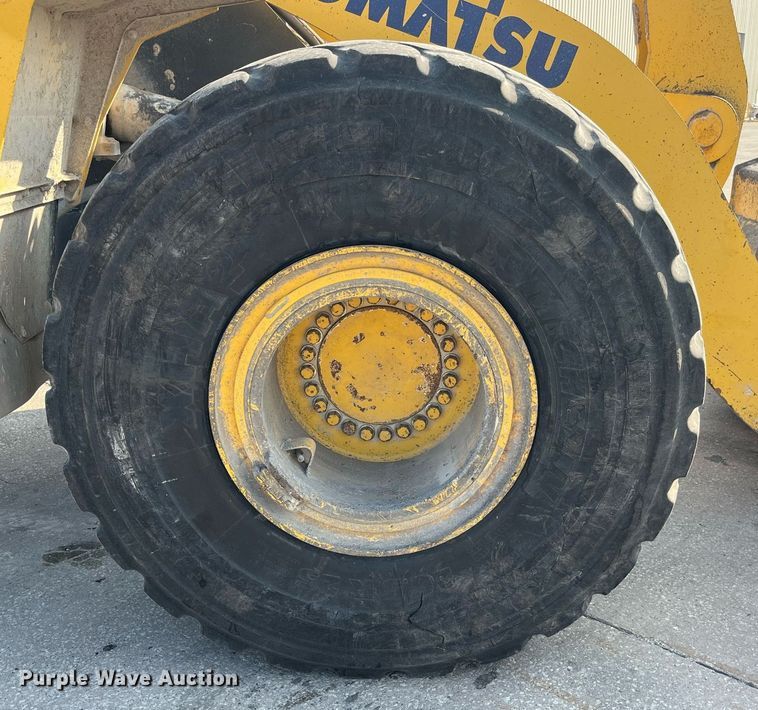 image for item MG9463 2015 Komatsu WA470-7  wheel loader