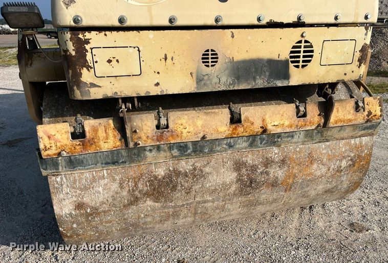 image for item MG9465 Ingersoll Rand DD-30  double drum vibratory roller